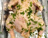 Foto del paso 2 de la receta Pollo con ajo y perejil al whisky para Navidad 🎄☃️🥂