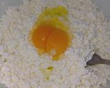 Túrós rétes réteslapból recept fázis 1 fotója