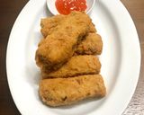 Foto langkah ke 12 dari resep •Nugget Mie Kornet• by Dapur Itha.
