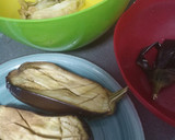 Foto del paso 8 de la receta: 🌯 Fajitas rellenas de crema de berenjena 🍆 y yogur
