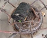 A picture of step 4 of Dum Chicken.
