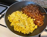 पनीर एग बिरयानी (paneer egg biryani recipe in Hindi) रेसिपी चरण 3 फोटो