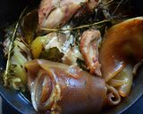 Une image de l'étape 3 de Rillettes de lapin maison.