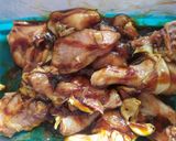 Foto langkah ke 1 dari resep Blackpepper Chicken Cola.
