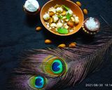 धनिया की पंजीरी (dhaniya ki panjiri recipe in Hindi) रेसिपी चरण 3 फोटो