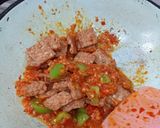 Foto langkah ke 4 dari resep Tempe Balek Tomat khas Kupang NTT.