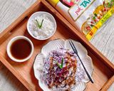 Foto langkah ke 7 dari resep Cenil Ubi Ungu.