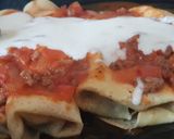 Foto del paso 6 de la receta: Canelones espinaca, carne y ricota...
