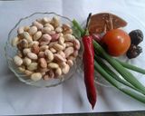 Foto langkah ke 1 dari resep Sayur kacang sehat.