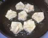 A picture of step 7 of Fried Wantan.