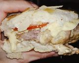 Foto del paso 3 de la receta: Hamburguesas de cerdo caseras