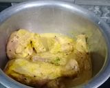 A picture of step 2 of Five ingredient Steam chicken 👌👌.