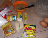 Foto langkah ke 1 dari resep Bolu Pisang, Simple, No Ribet, No Mixer, No Oven.