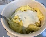 Une image de l'étape 11 de Purée de pommes de terre à l’ail, crème et gingembre.