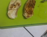 A picture of step 1 of Chicken curry #4weekschallenge.#authors marathon.