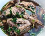 รูปขั้นตอนการทำที่ 2 ของ เป็ดต้มขิง