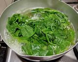 Foto langkah ke 2 dari resep Tumis Pucuk Labu Pete.