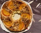 Foto del paso 9 de la receta: Roscón de Reyes de hojaldre relleno de crema pastelera