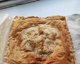 Foto del paso 8 de la receta: Empanada de jamón York, bacon, queso y dátiles