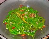 Foto langkah ke 2 dari resep Tumis kacang panjang tahu tauge.