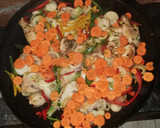 Foto del paso 8 de la receta: Pollo al disco 🍗🥕🥔