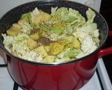 Kelkáposzta-főzelék recept fázis 3 fotója