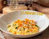 Foto del paso 5 de la receta: Risotto de Calabaza