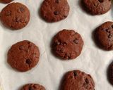 Foto langkah ke 3 dari resep Chocolate Coffee Cookies.