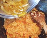 Foto langkah ke 6 dari resep Nasi Wortel Creamy (Risottel) 🥕🍚.