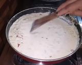 A picture of step 8 of Rabdi Recipe.