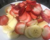 Foto del paso 5 de la receta: Waffle de fruta