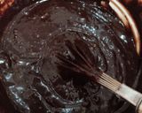 Foto langkah ke 4 dari resep Brownies Shiny Crust.