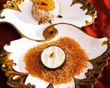 A picture of step 1 of Sooji and vermicelli mix halwa.