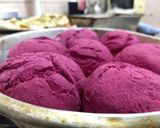Foto del paso 6 de la receta: Pancitos de remolacha sin gluten