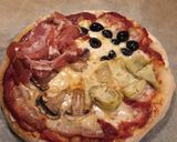 Foto del paso 5 de la receta Pizza 4 estaciones 🇮🇹
