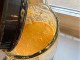 Crema de langostinos/gambón
