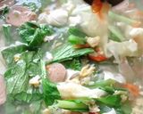 Foto langkah ke 3 dari resep Mie Kuah Pedas.