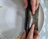 Foto langkah ke 5 dari resep Tamago Sushi.