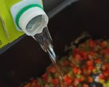 Foto del paso 2 de la receta: Empanada de pisto (a mi manera) en Panificadora Lidl 🥟