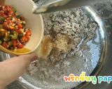 รูปขั้นตอนการทำที่ 4 ของ ยำเต้าหู้ไข่