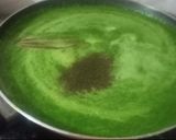 A picture of step 4 of Spinach Coriander Creamy Soup.