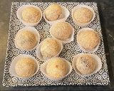 A picture of step 10 of Red bean sesame balls.