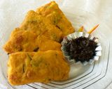 Foto langkah ke 4 dari resep Tempe Mendoan Jadul.