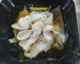 รูปขั้นตอนการทำที่ 6 ของ เส้นใหญ่น้ำไก่
