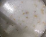 A picture of step 2 of Sago kheer.