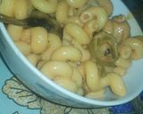 A picture of step 8 of Spicy BBQ Pasta.
