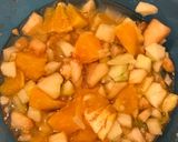 Foto del paso 3 de la receta: Postre de dos frutas, o el postre de 2 x 1 x 1 x 1