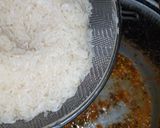 A picture of step 3 of ONE POT RICE WITH SPINACH MEAL.