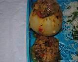 Stuffed onions with spinach rice recipe step 16 photo