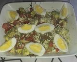 Une image de l'étape 3 de Salade variée.